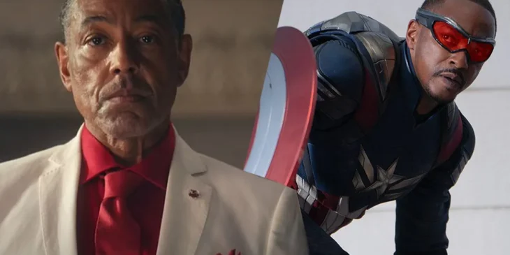 Giancarlo Esposito em Capitão América