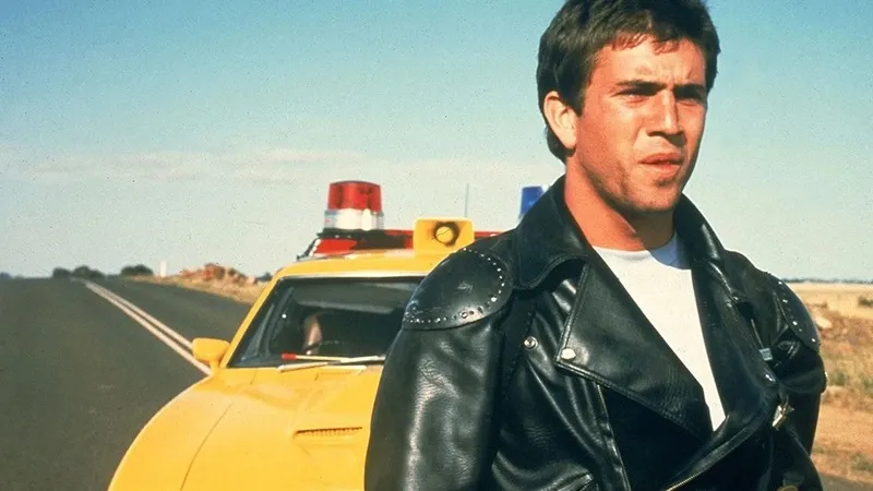 Mel Gibson em Mad Max