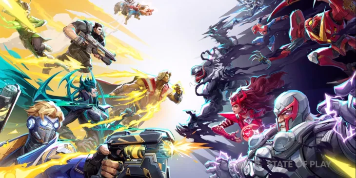 Marvel Rivals PlayStation