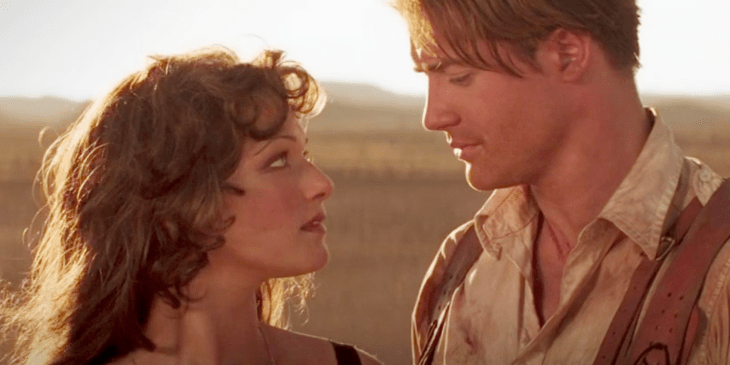 A-Múmia-Brendan-Fraser-Rachel-Weisz