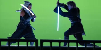 Ahsoka e Hayden Christensen