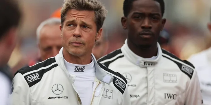 Brad Pitt Formula 1