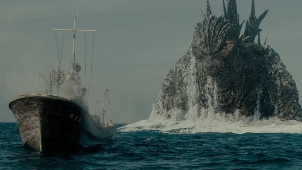 Godzilla Minus One na Netflix