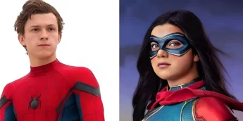 Homem-Aranha e Ms. Marvel