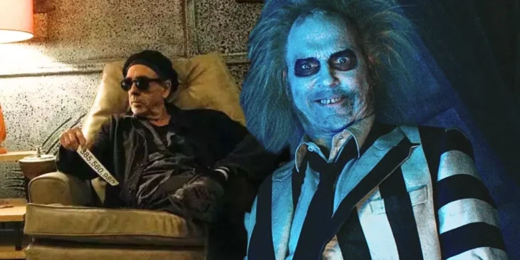 Tim Burton e Os Fantasmas Ainda se Divertem