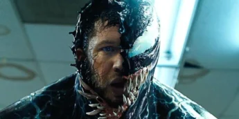 Tom Hardy com Simbionte de Venom