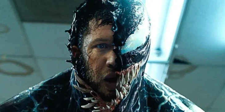 Tom Hardy com Simbionte de Venom