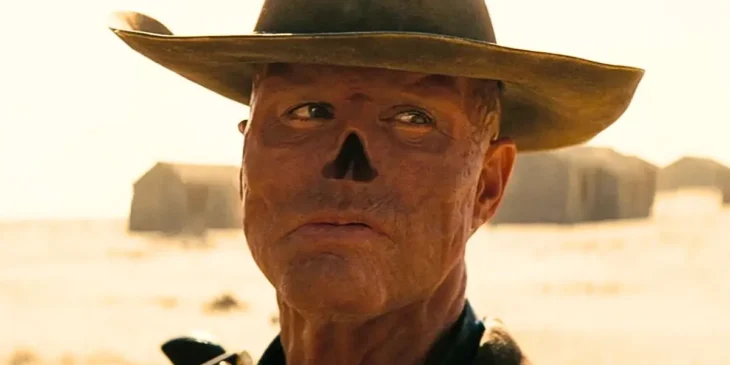 Walton Goggins na adaptação de Fallout