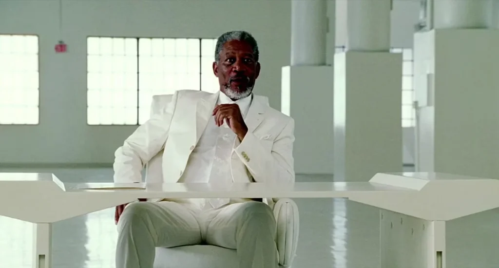 Morgan Freeman como Deus