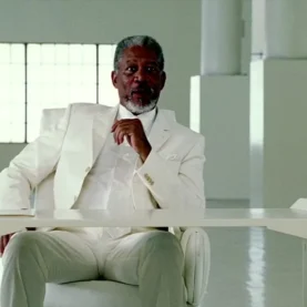 Morgan Freeman como Deus