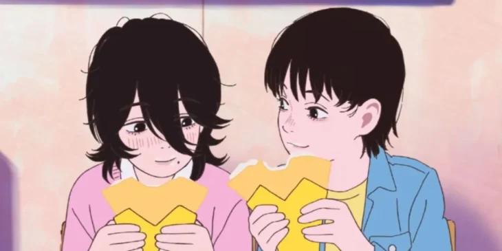 Anime Look Back