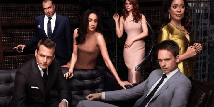 Elenco original de Suits
