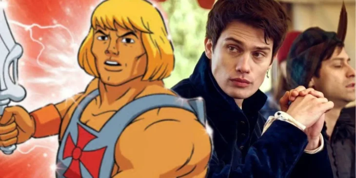 Mestres do Universo e Nicholas Galitzine