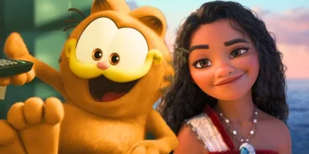 Garfield e Moana 2