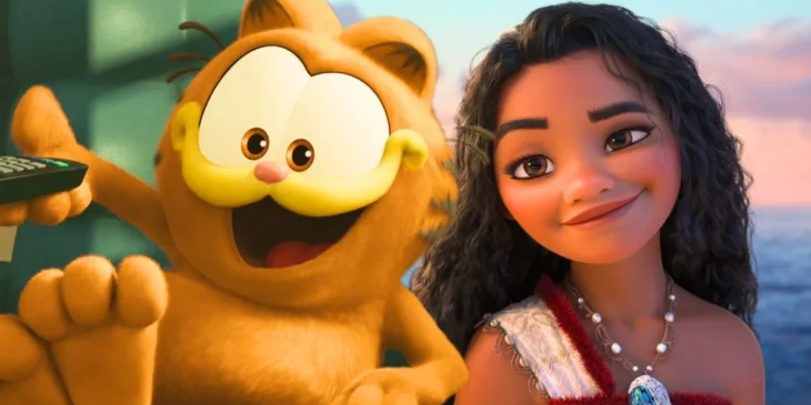 Garfield e Moana 2