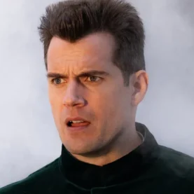 Henry Cavill no filme Argylle