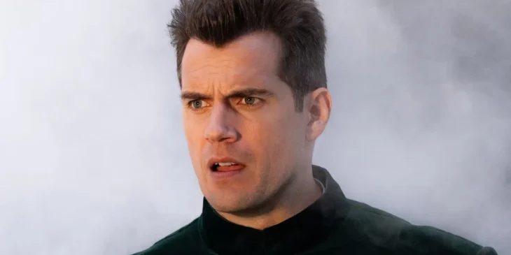 Henry Cavill no filme Argylle