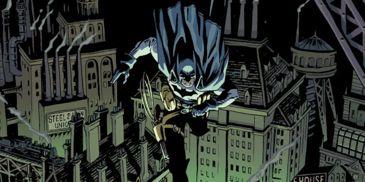 Batman: Gotham by Gaslight - Kryptonian Age