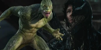 Lagarto e Venom