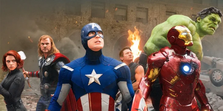 Jeremy Renner e Vingadores