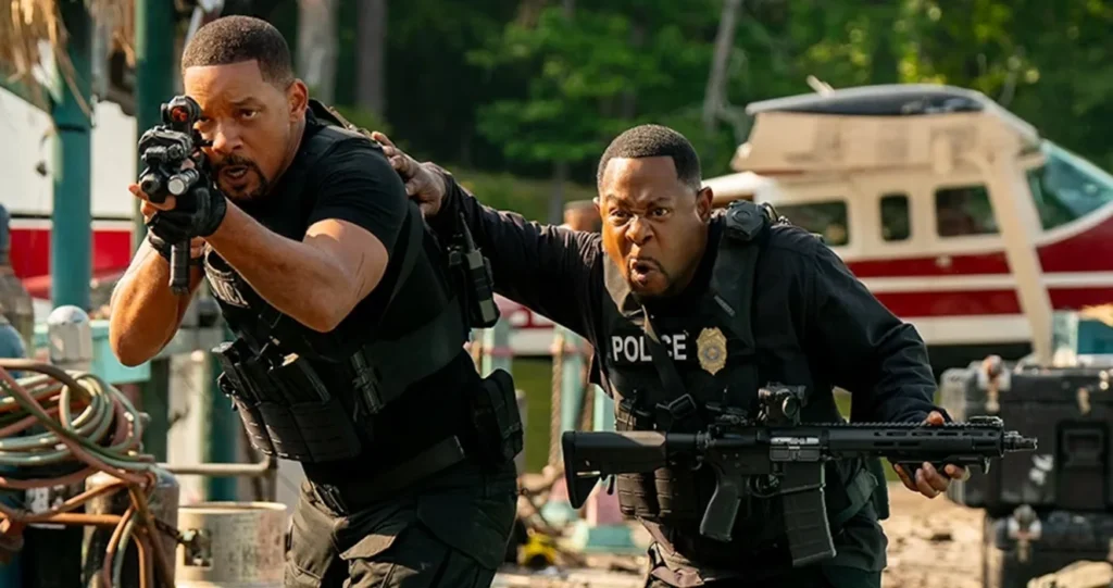 Aprovação de Bad Boys