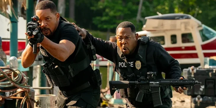 Aprovação de Bad Boys
