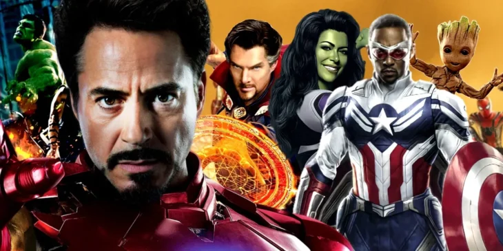 Personagens de Vingadores 5