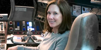 Kathleen Kennedy, presidente da Lucasfilm
