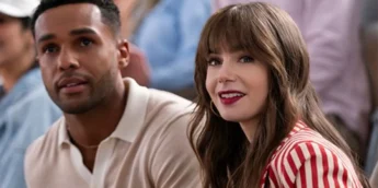 Lily Collins na 4ª temporada de EMily em Paris