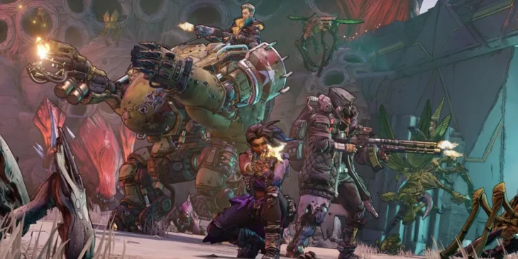 Borderlands na 2K