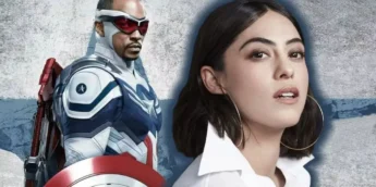 Rosa Salazar em Capitão América