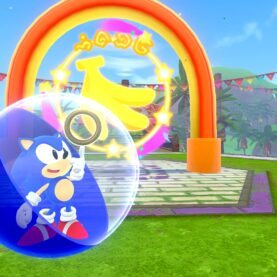 Sonic em Super Monkey Ball