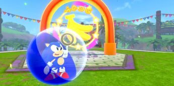Sonic em Super Monkey Ball