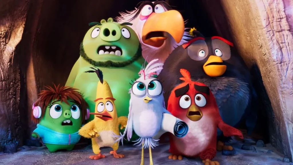 Angry Birds 3 O Filme está em desenvolvimento