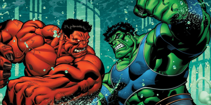 Capitão-América-4-arco-do-Hulk-MCU-Hulk-vermelho