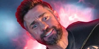 John Krasinski como Reed Richards em Doutor Estranho 2