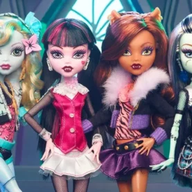 Monster High, da Mattel