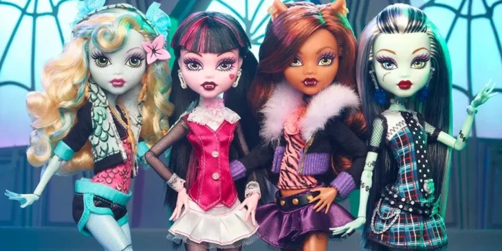 Monster High, da Mattel