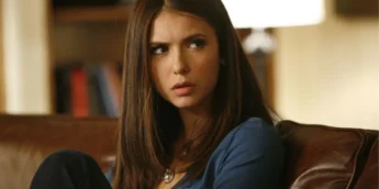 Nina Dobrev da série The Vampire Diaries