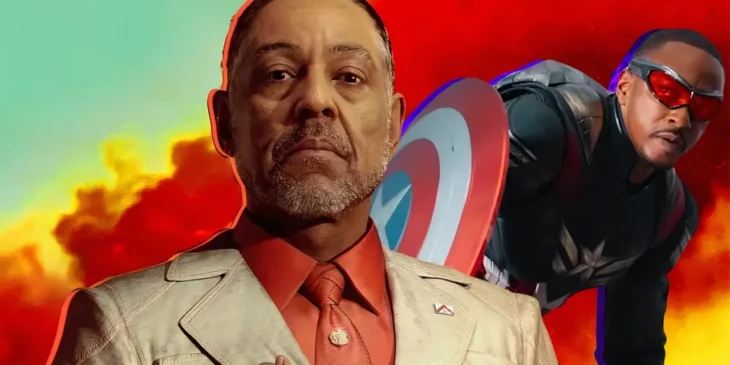 Giancarlo Esposito Capitão América