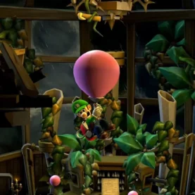 Visão geral de Luigi's Mansion