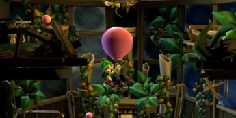 Visão geral de Luigi's Mansion