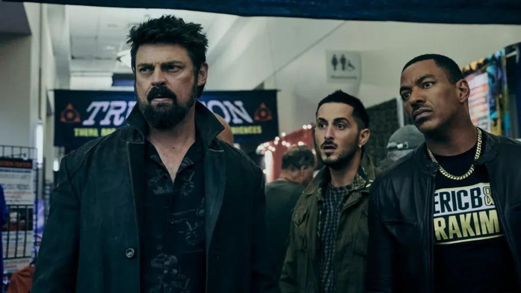 Butcher e mais em The Boys