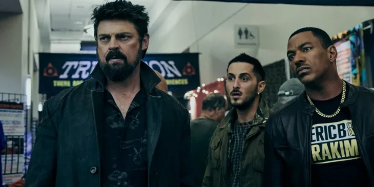 Butcher e mais em The Boys