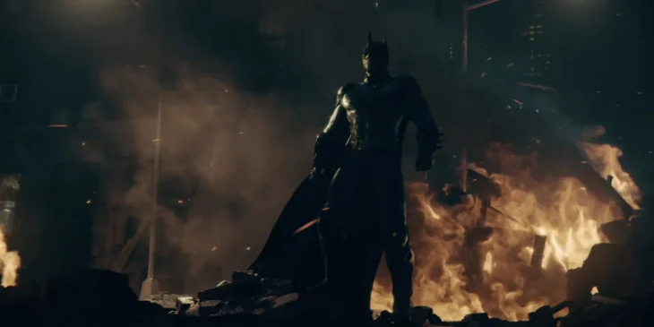 História de Arkham Shadow