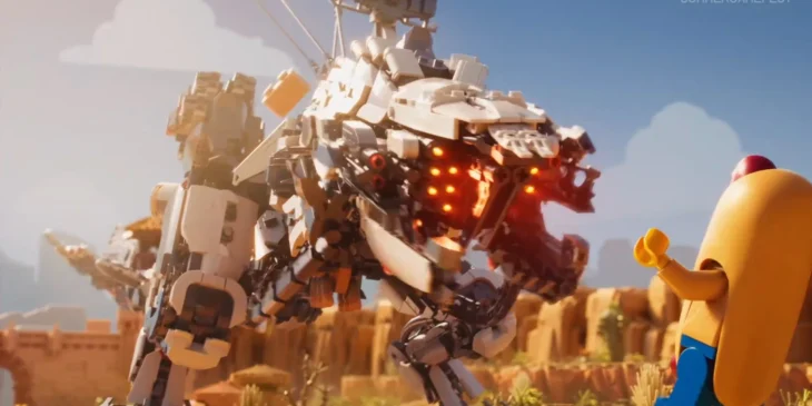 LEGO Horizon de PlayStation