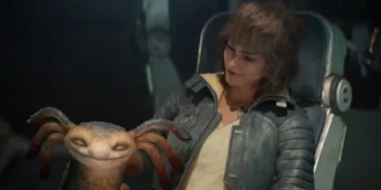 Lando em Star Wars Outlaws