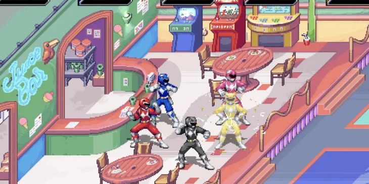 Power Rangers da Hasbro