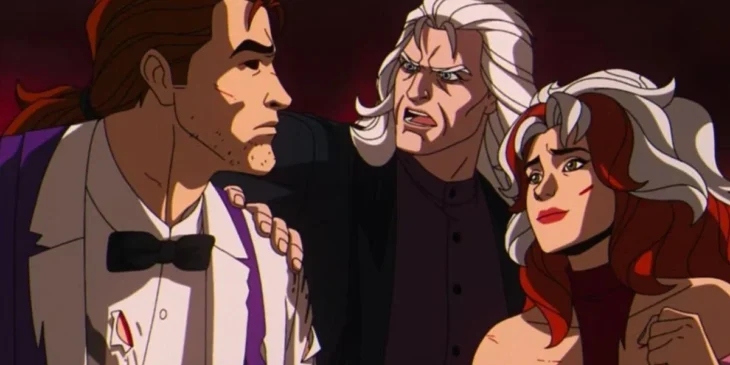 Vampira, Magneto e Gambit
