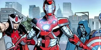 Supremos, dos quadrinhos da Marvel